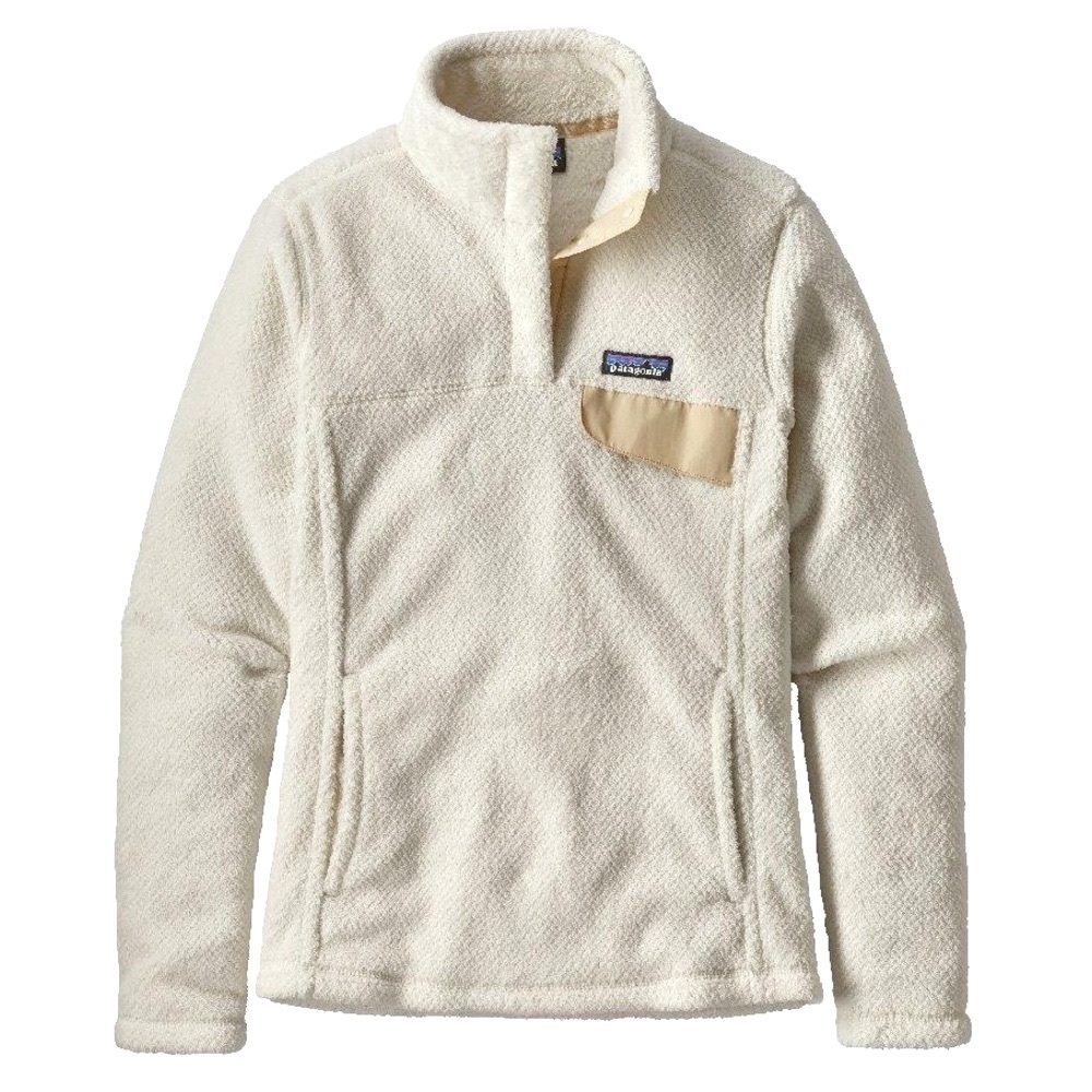 Patagonia Re-Tool Snap-T Fleece Pullover in Raw Linen - White X-Dye | XS